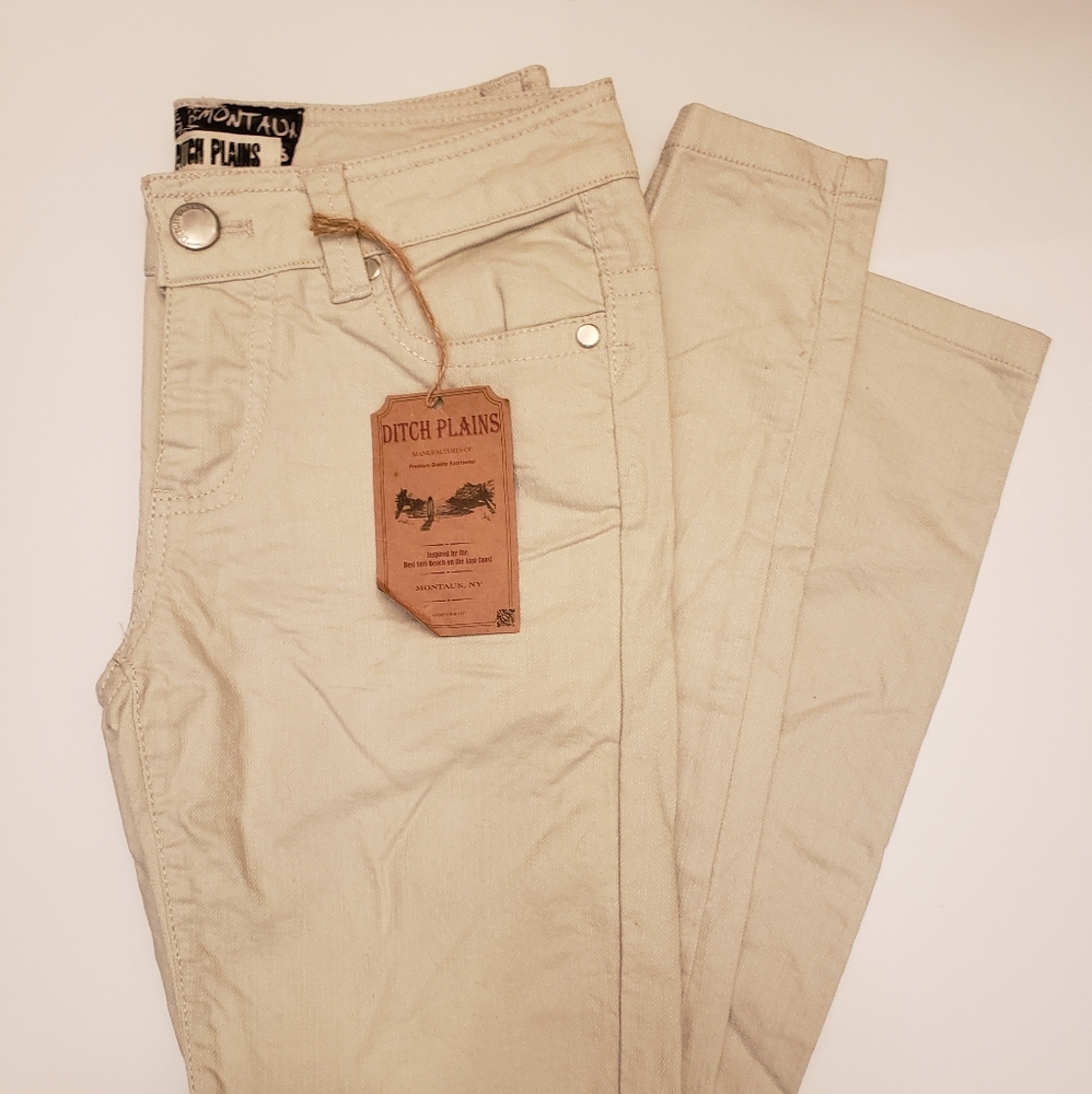 Ditch Plains Skinny Jeans (Juniors) - Brand NEW
